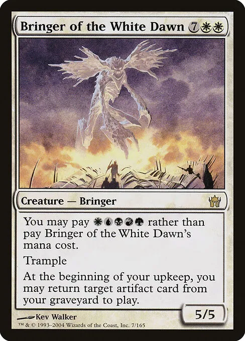 Bringer of the White Dawn 007/165