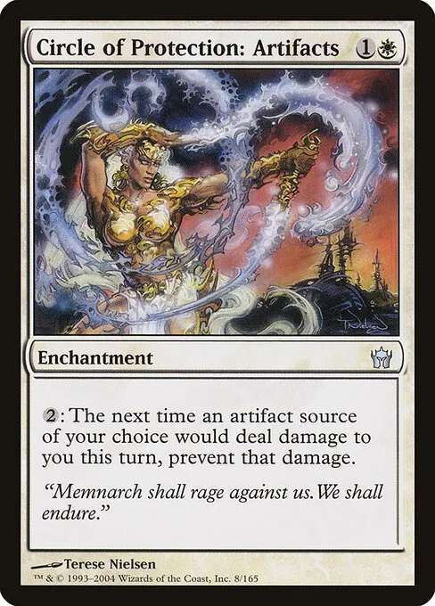Circle of Protection: Artifacts 008/165