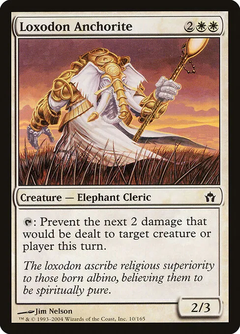 Loxodon Anchorite 010/165
