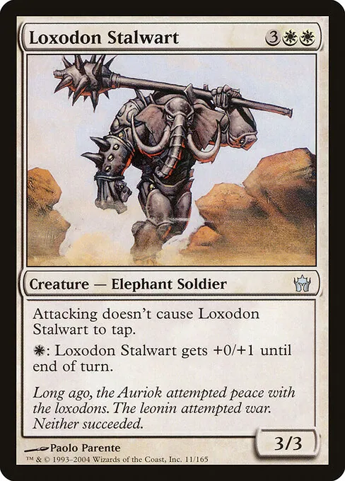 Loxodon Stalwart 011/165