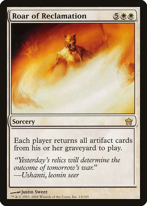 Roar of Reclamation 014/165