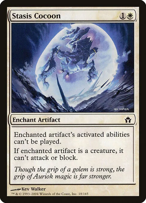 Stasis Cocoon 018/165