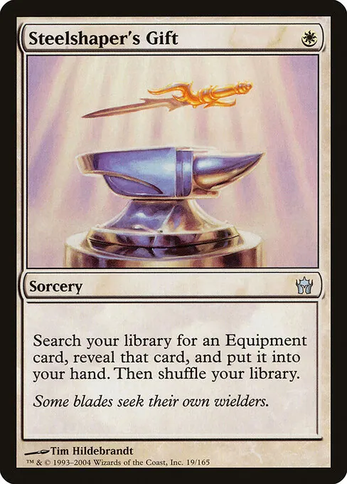 Steelshaper's Gift 019/165
