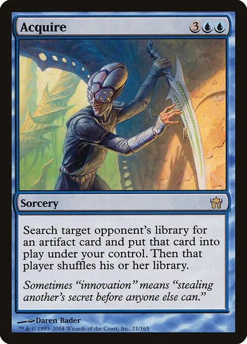 Acquire 021/165