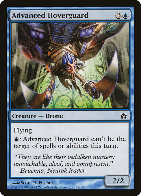 Advanced Hoverguard 022/165