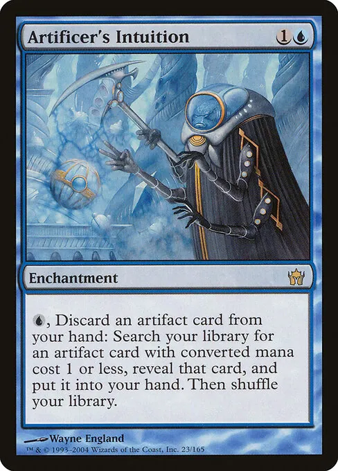 Artificer's Intuition 023/165