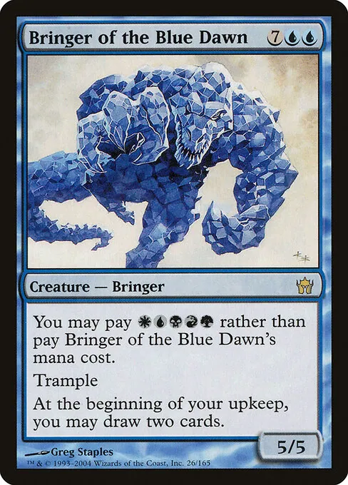 Bringer of the Blue Dawn 026/165
