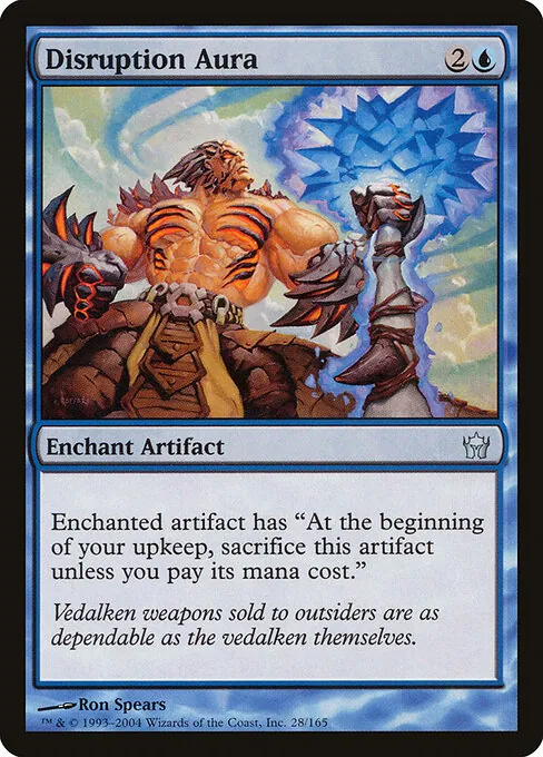 Disruption Aura 028/165