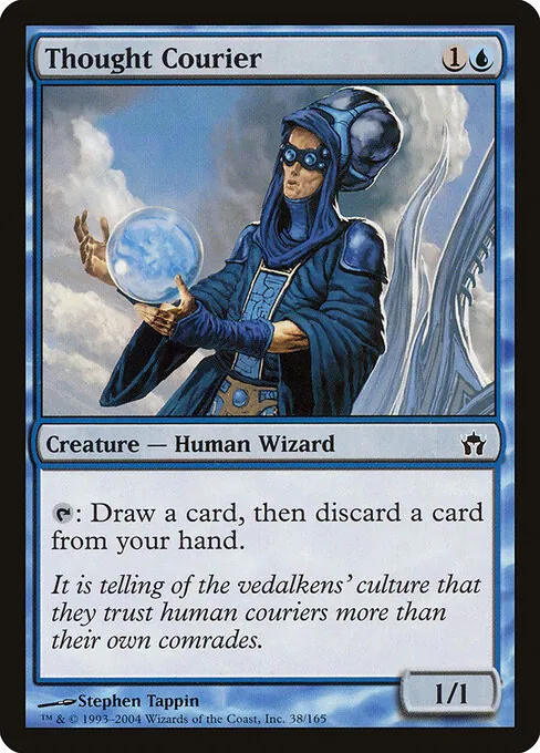 Thought Courier 038/165