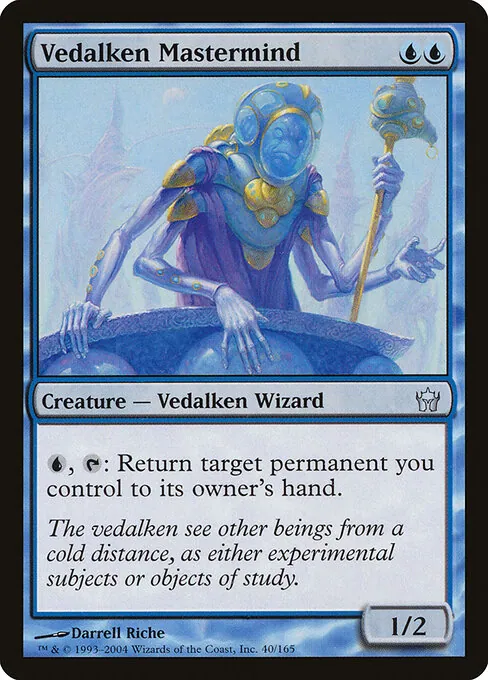 Vedalken Mastermind 040/165