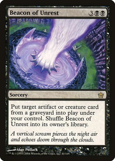 Beacon of Unrest 041/165