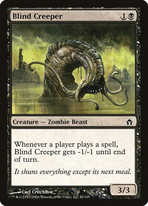 Blind Creeper 042/165
