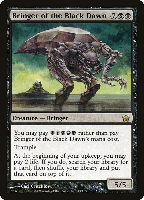 Bringer of the Black Dawn 043/165