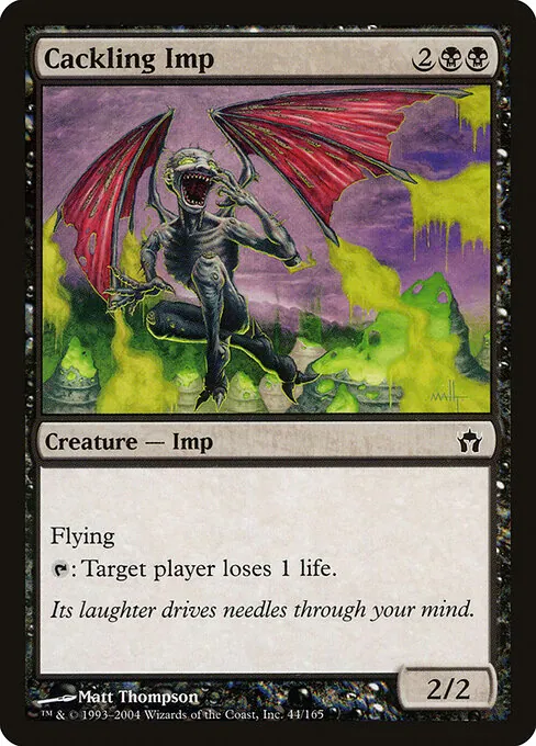 Cackling Imp 044/165