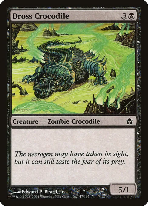 Dross Crocodile 047/165