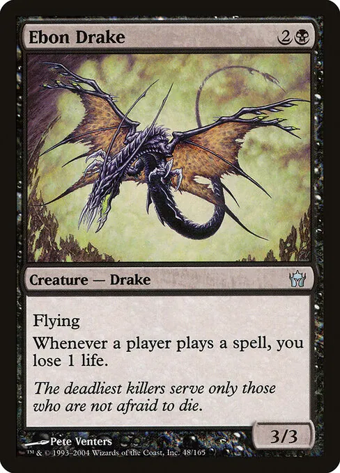Ebon Drake 048/165