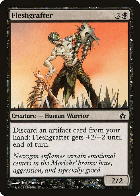 Fleshgrafter 051/165