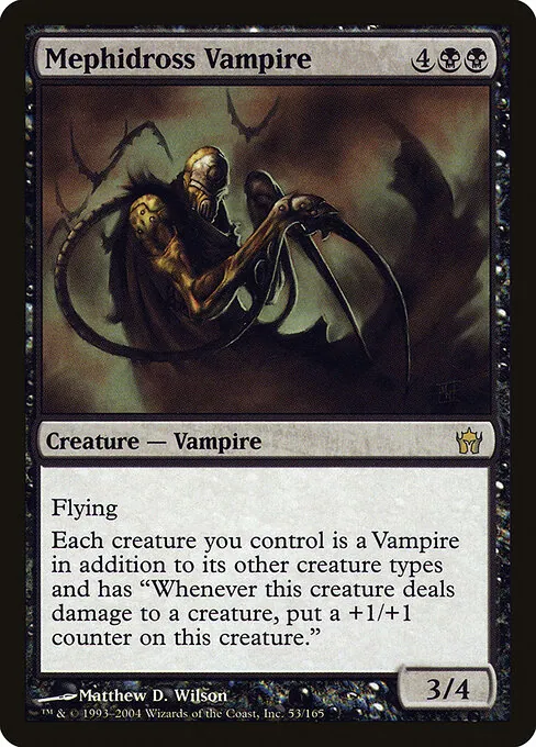 Mephidross Vampire 053/165