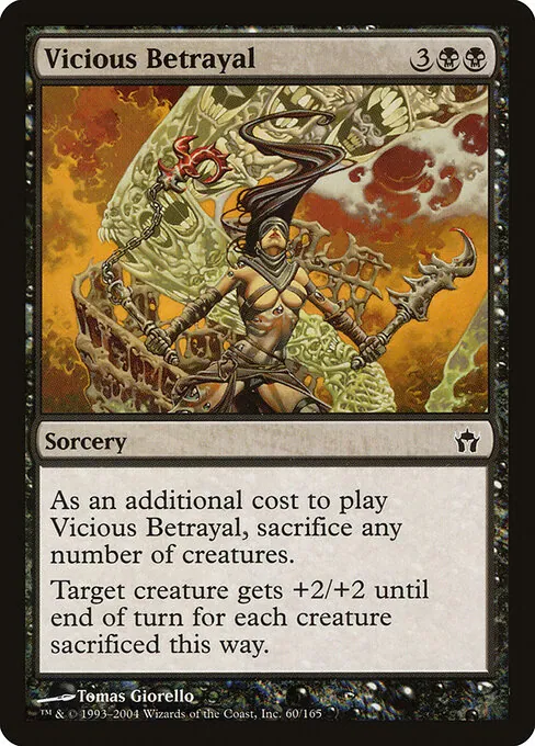 Vicious Betrayal 060/165