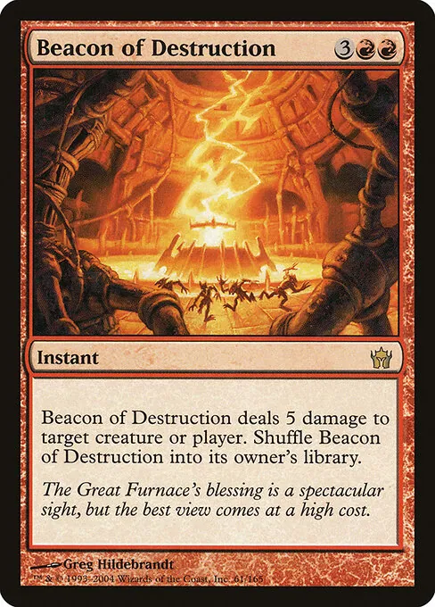 Beacon of Destruction 061/165