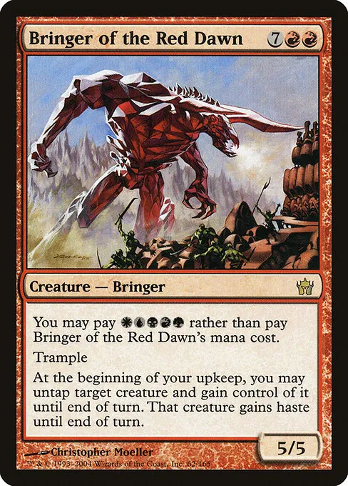 Bringer of the Red Dawn 062/165