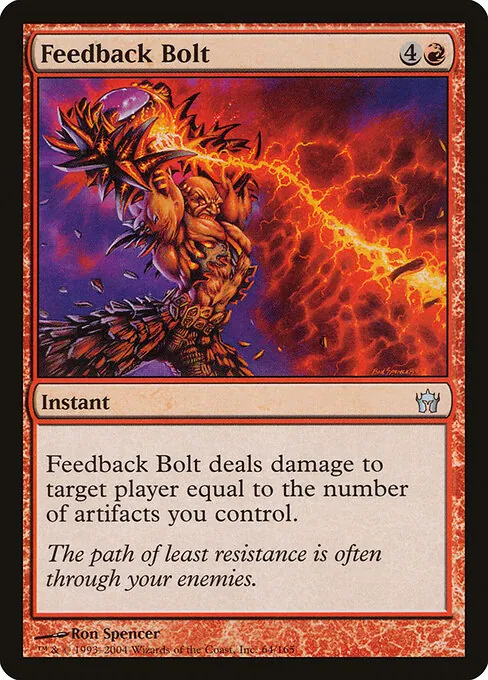 Feedback Bolt 064/165