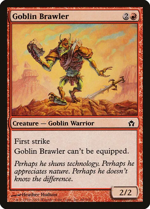 Goblin Brawler 066/165