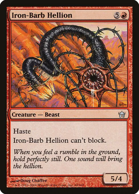 Iron-Barb Hellion 069/165