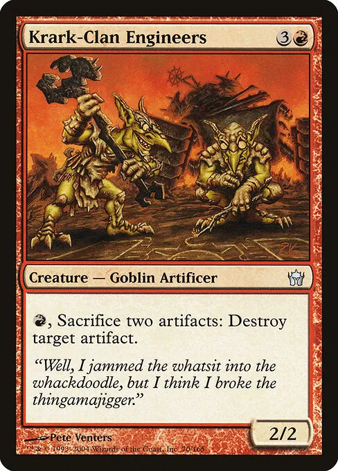 Krark-Clan Engineers 070/165