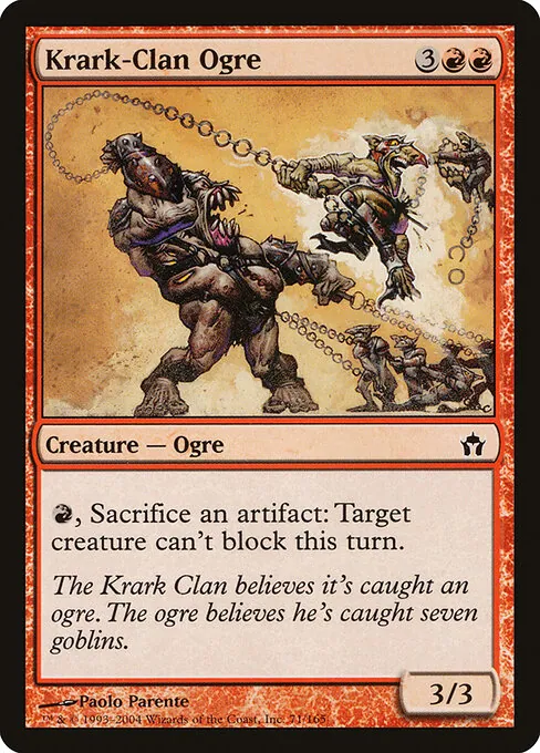 Krark-Clan Ogre 071/165