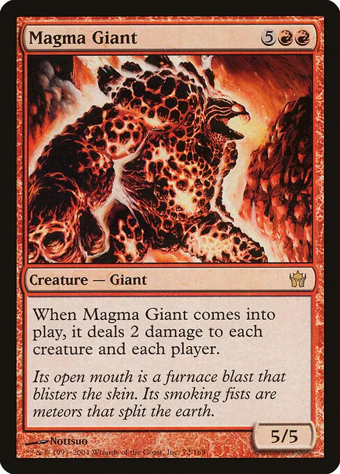 Magma Giant 072/165