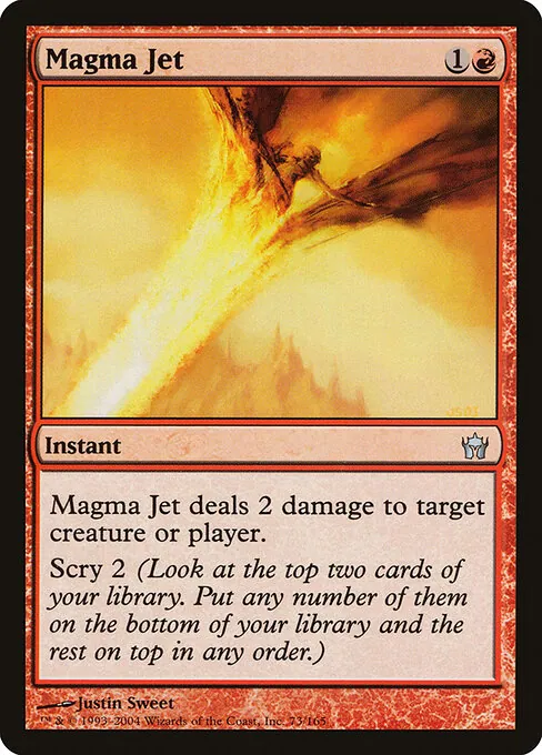 Magma Jet 073/165