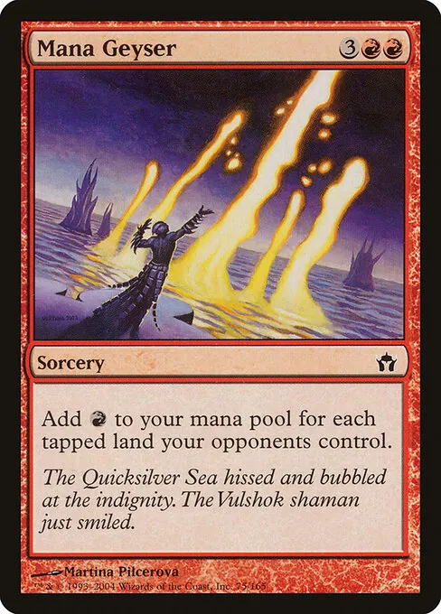 Mana Geyser 075/165