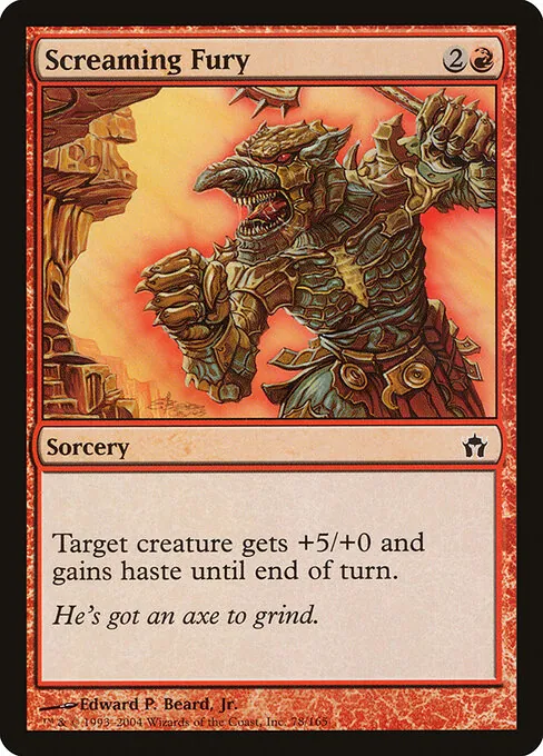 Screaming Fury 078/165