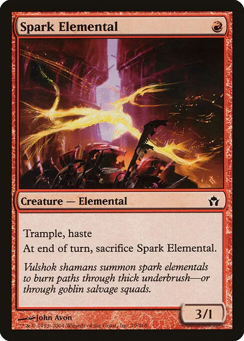 Spark Elemental 079/165