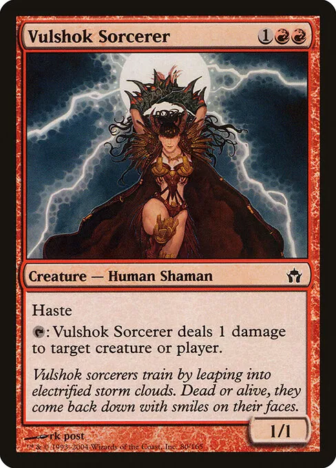 Vulshok Sorcerer 080/165