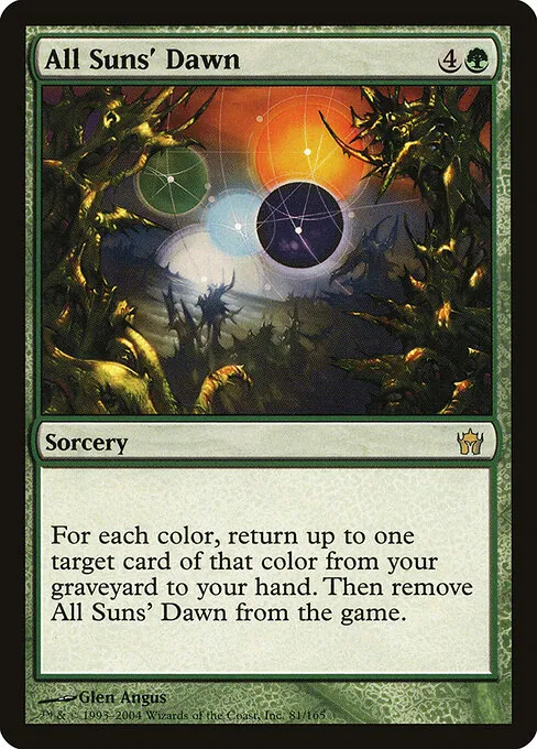 All Suns' Dawn 081/165