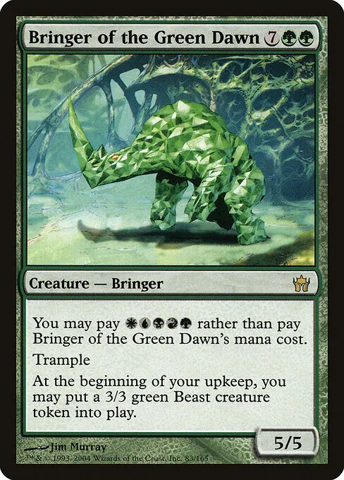 Bringer of the Green Dawn 083/165