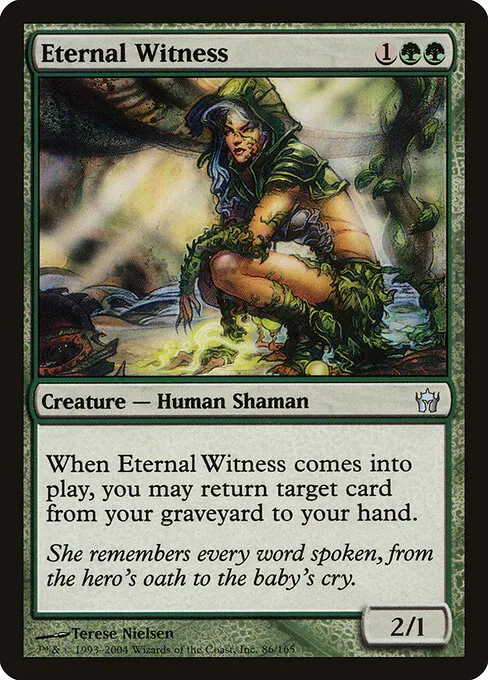 Eternal Witness 086/165