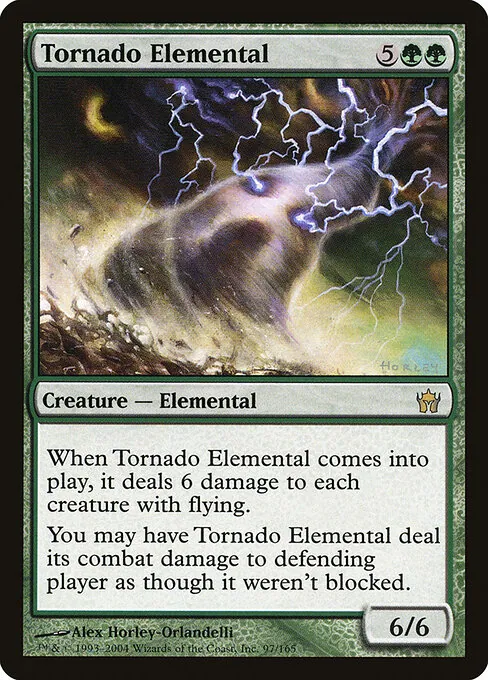 Tornado Elemental 097/165