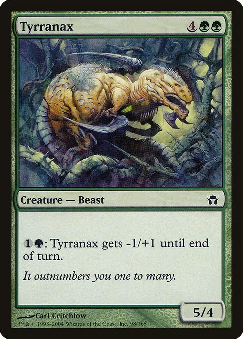 Tyrranax 098/165