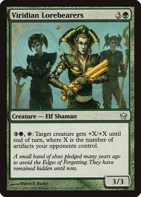 Viridian Lorebearers 099/165