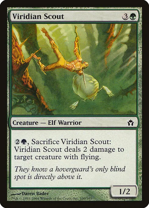 Viridian Scout 100/165