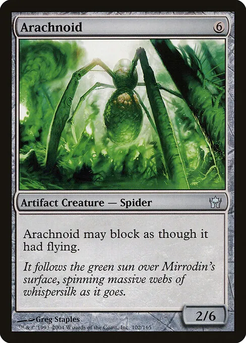 Arachnoid 102/165