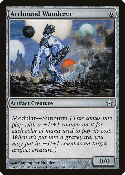 Arcbound Wanderer 103/165