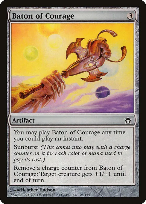 Baton of Courage 105/165