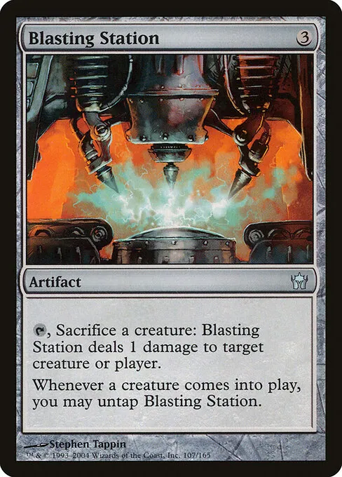 Blasting Station 107/165