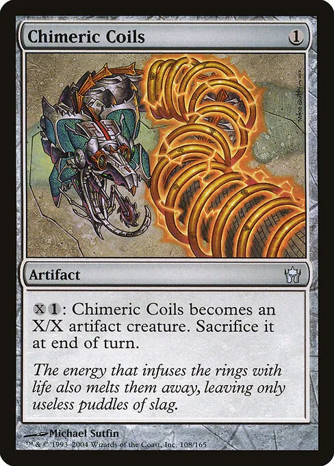 Chimeric Coils 108/165