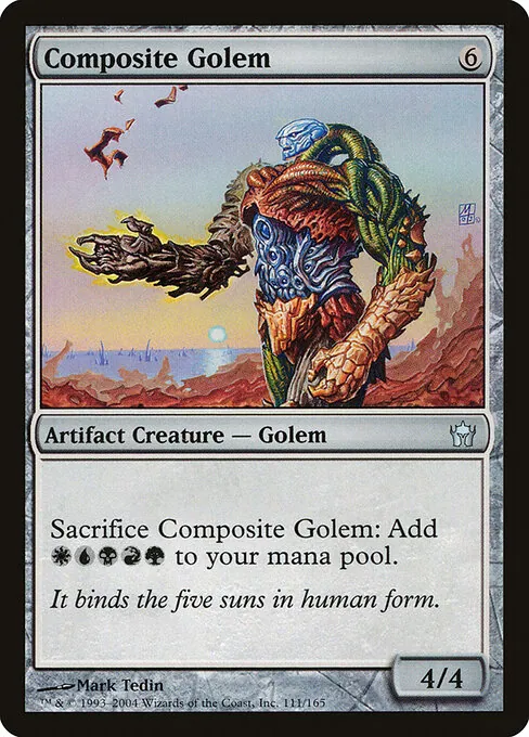 Composite Golem 111/165