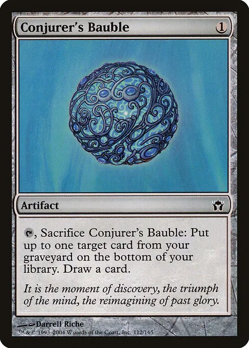 Conjurer's Bauble 112/165